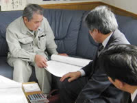 施主のご要望、ご予算に合わせた提案