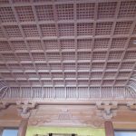 内陣天井