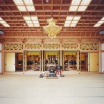 本堂　内観正面