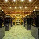 納骨堂内部正面