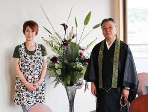小野純真住職ご夫妻