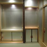 脇間(銀の間)