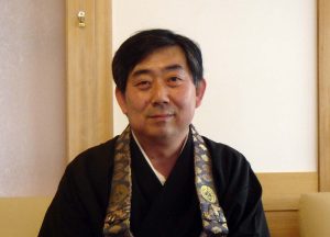 占部智教住職