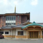 会館・納骨霊廟　外観